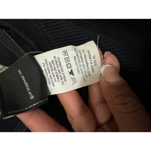 HARLEY DAVIDSON LONG SLEEVE STILLWATER Oklahoma Black‎ Cotton SHIRT Mens XL | E2 - Picture 5 of 7